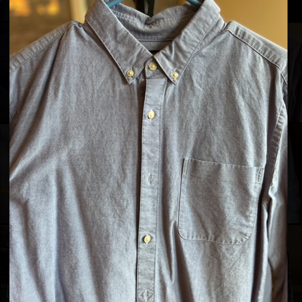 Banana Republic Grant Fit Dress Shit (L)
